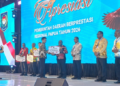 Penurunan Tingkat Pengangguran, Papua Tengah Raih Peringkat Pertama