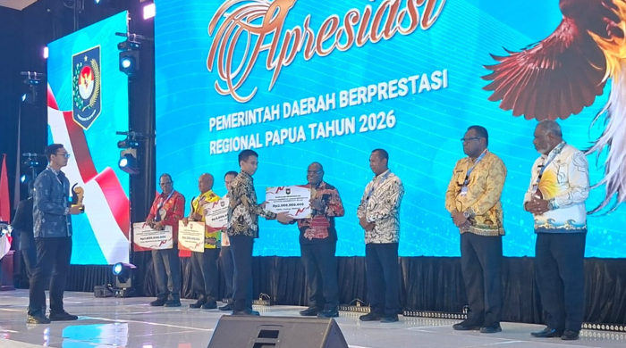 Penurunan Tingkat Pengangguran, Papua Tengah Raih Peringkat Pertama