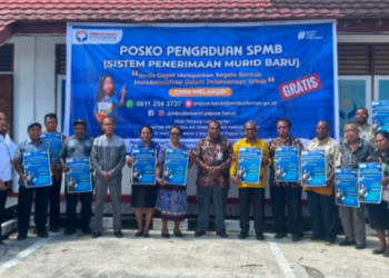 SPMB Jangan Dijadikan Ajang Pungutan Liar, Ombudsman Papua Barat Buka Posko Pengaduan
