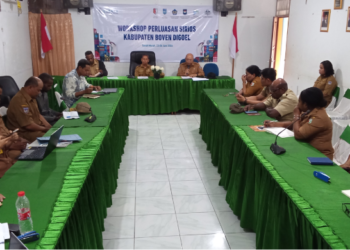 SIRIOS Perkuat Data Orang Asli Papua di Papua Selatan