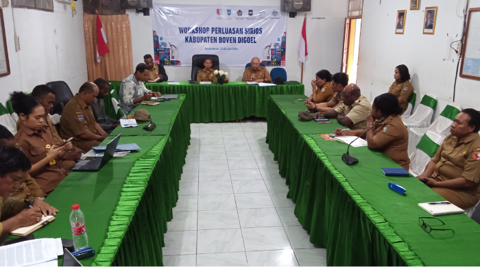 SIRIOS Perkuat Data Orang Asli Papua di Papua Selatan