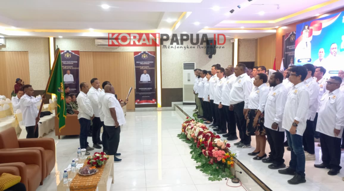 Soter Motoapea Pimpin Kadin Mimika, Tegaskan OAP Harus Jadi Motor Ekonomi Daerah