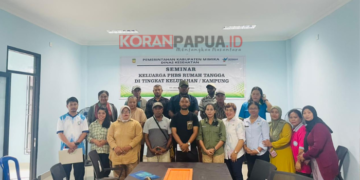 Dinkes Mimika Gelar Seminar PHBS di Koperapoka, Perkuat Komitmen Membangun Keluarga Sehat dari Rumah