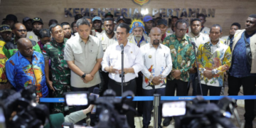 Dukungan Terbesar Sepanjang Sejarah, Pempusat Gelontorkan Rp5 Triliun untuk Pertanian Papua