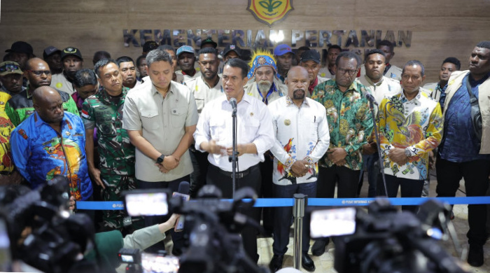 Dukungan Terbesar Sepanjang Sejarah, Pempusat Gelontorkan Rp5 Triliun untuk Pertanian Papua