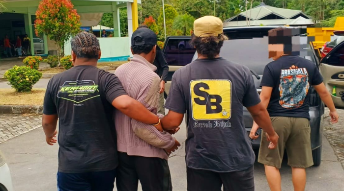 Bobol SD Negeri 6 Mimika, Pemuda 21 Tahun Diciduk Tim Babat Polres Mimika