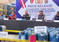 Polda Papua Ungkap Dua Kasus Dugaan Penimbunan BBM, Potensi Kerugian Negara Diprediksi Rp650 Juta