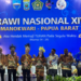 Pesparawi Nasional XIV di Manokwari Resmi Ditutup, Habiskan Anggaran Rp65,3 Miliar, Sulut Juara Umum