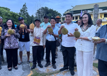 1.000 Durian Ungkapan Sukacita Kesuksesan Pesparawi Nasional, Dirjen Bimas Kristen: Apresiasi Toleransi di Tanah Papua