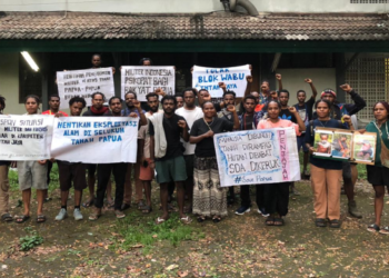 Respon Krisis Kemanusian di Intan Jaya, PERMAPAPA dan AMP Jember Sampaikan Tujuh Pernyataan Sikap