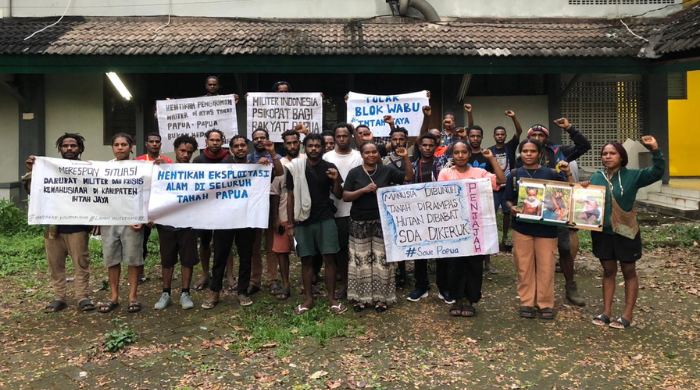 Respon Krisis Kemanusian di Intan Jaya, PERMAPAPA dan AMP Jember Sampaikan Tujuh Pernyataan Sikap