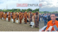 Apel Gabungan Tandai Dimulainya SE 2026 di Mimika, Pemda Ajak Masyarakat Dukung Pendataan BPS