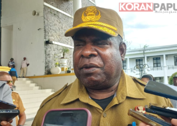 Pj Sekda Mimika Minta OPD Segera Bagikan SK PPTK kepada Pejabat yang Ditunjuk
