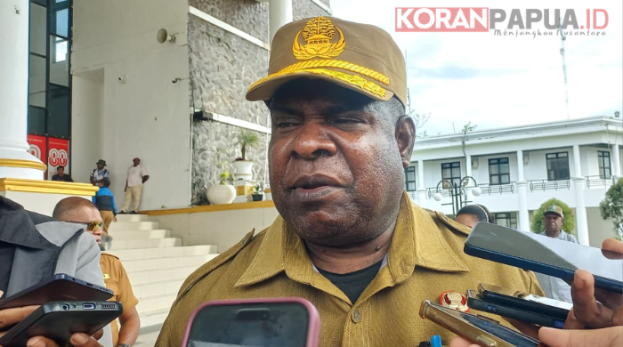 Pj Sekda Mimika Minta OPD Segera Bagikan SK PPTK kepada Pejabat yang Ditunjuk