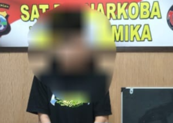 Polres Mimika Tangkap Pria 32 Tahun, Diduga Edarkan Sabu di Timika