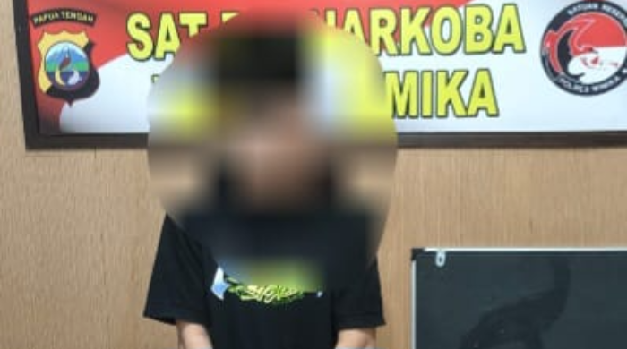 Polres Mimika Tangkap Pria 32 Tahun, Diduga Edarkan Sabu di Timika