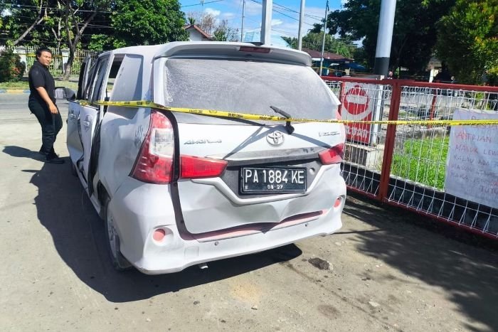 Dari Kasus Mobil Meledak di SPBU Nabire, Polisi Temukan 17 Jeriken Disembunyikan dalam Kabin Modifikasi