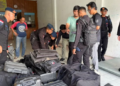 Sterilisasi Lokasi Ledakan Bom Sisa Perang Dunia II, Tim Jibom Gegana Polda Papua Bertolak ke Biak