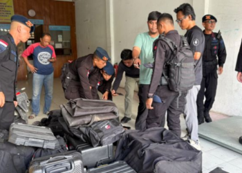 Sterilisasi Lokasi Ledakan Bom Sisa Perang Dunia II, Tim Jibom Gegana Polda Papua Bertolak ke Biak