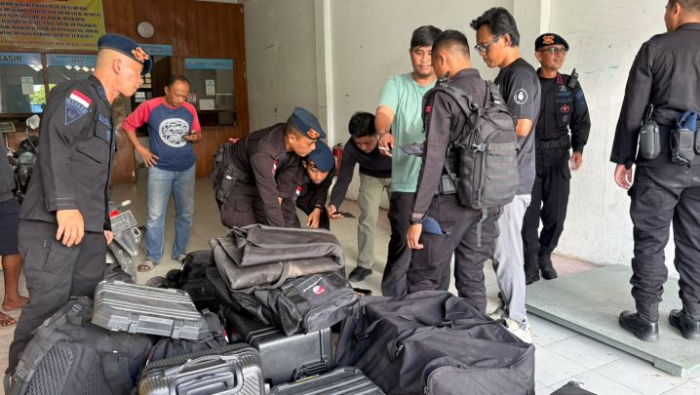 Sterilisasi Lokasi Ledakan Bom Sisa Perang Dunia II, Tim Jibom Gegana Polda Papua Bertolak ke Biak