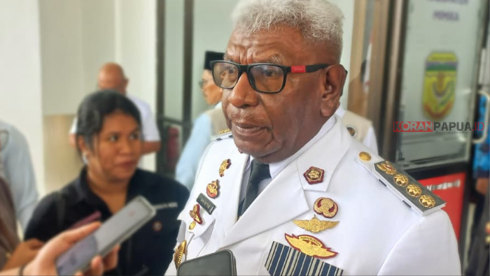 Pemkab Mimika Siapkan Tempat Ibadah Sementara Pasca Kebakaran Gereja Katalik Poumako