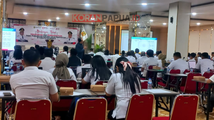PPK Kunci Penerapan TKDN, Wabup Mimika:  Profesionalitas Diukur dari Kompetensi dan Integritas