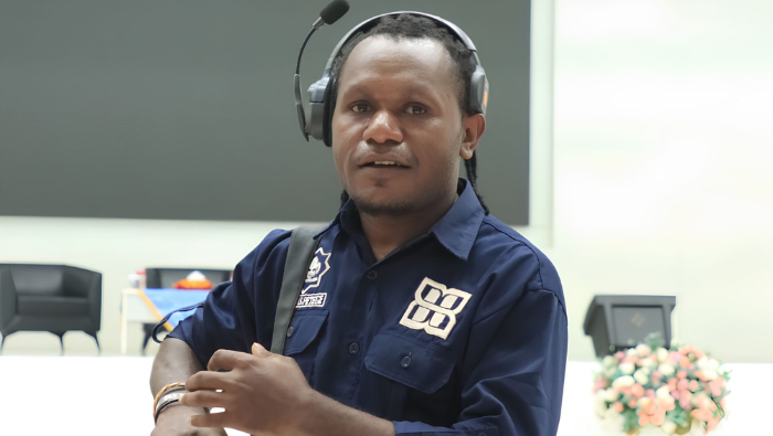 Mahasiswa UTU Asal Papua Yulianus Petege, Raih Juara Pada Ajang Fotografi Internasional