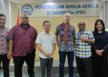 PGI dan PKN-KiA Bahas Penguatan Respons Kemanusiaan di Papua, Dihadiri Pieter Van Der Will