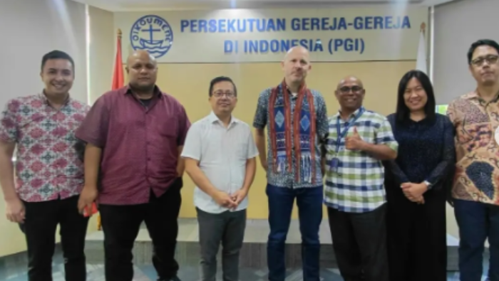 PGI dan PKN-KiA Bahas Penguatan Respons Kemanusiaan di Papua, Dihadiri Pieter Van Der Will