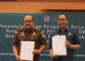 DJKN Papabaruku dan Kejati Papua Tandatangani PKS Penyusunan dan Penggunaan DKPB