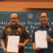 DJKN Papabaruku dan Kejati Papua Tandatangani PKS Penyusunan dan Penggunaan DKPB
