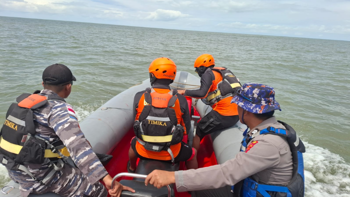 Speedboat Bermuatan Apel Terombang-ambing Empat Hari di Perairan Asmat