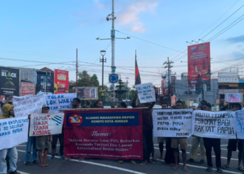 Aliansi Mahasiswa Papua-Jember Rilis Pernyataan Pers: Tolak PSN dan Kriminalisasi Rezim Militer