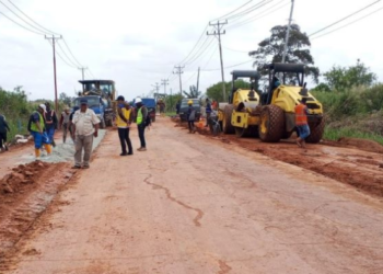 Perkuat Konektivitas DOB, Kementerian PU Gelontorkan Rp337,8 Miliar, Ini Sejumlah Proyek di Papua Tengah