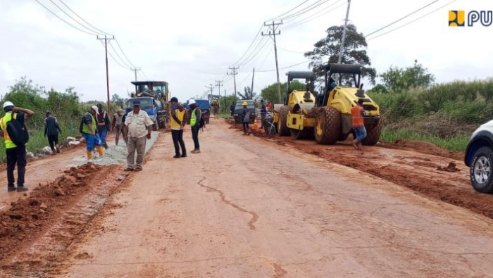 Perkuat Konektivitas DOB, Kementerian PU Gelontorkan Rp337,8 Miliar, Ini Sejumlah Proyek di Papua Tengah