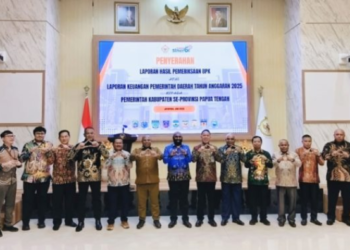 Tujuh Tahun Berturut-turut Pemkab Puncak Terima Opini WTP