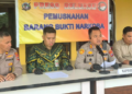 Tingkatkan Derajat Kesehatan, Dinkes Mimika Gandeng Lembaga Adat dan Tokoh Masyarakat