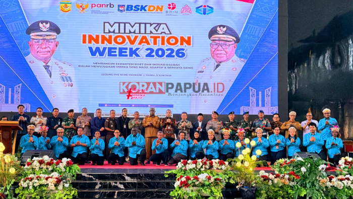 Dorong Ekosistem Inovasi Daerah: Pemkab Mimika Perkuat Kolaborasi dengan BRIN, Luncurkan MIW