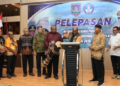 145 Mahasiswa Beasiswa Afirmasi di Papua Selatan Dilepas ke Sejumlah Kampus di Indonesia