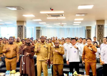 Pastikan Tercapainya Tujuan Organisasi secara Efisien, Pemkab Mimika Diingatkan Penerapan SPIP