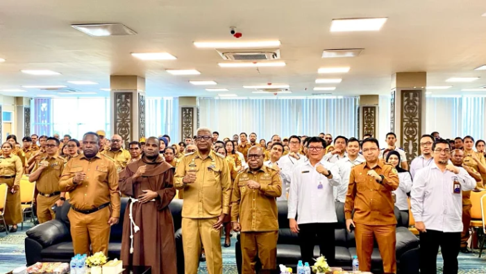Pastikan Tercapainya Tujuan Organisasi secara Efisien, Pemkab Mimika Diingatkan Penerapan SPIP