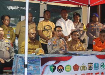 Operasi SAR Ledakan Bom di Kompleks Perikanan Biak Numfor Resmi Ditutup, Enam Orang Tewas
