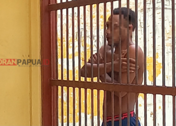 Aksi Curas di Timika Terekam CCTV, Pelaku Langsung Diamankan Polisi