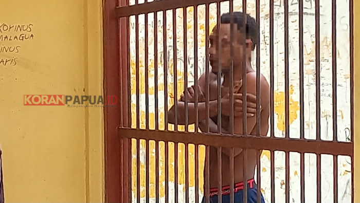Aksi Curas di Timika Terekam CCTV, Pelaku Langsung Diamankan Polisi