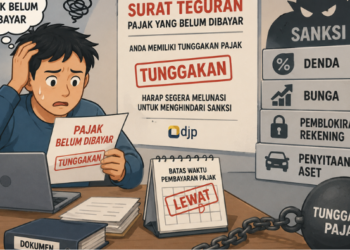 Nunggak Pajak Rp17 Miliar, Rekening 36 Warga Papua Diblokir