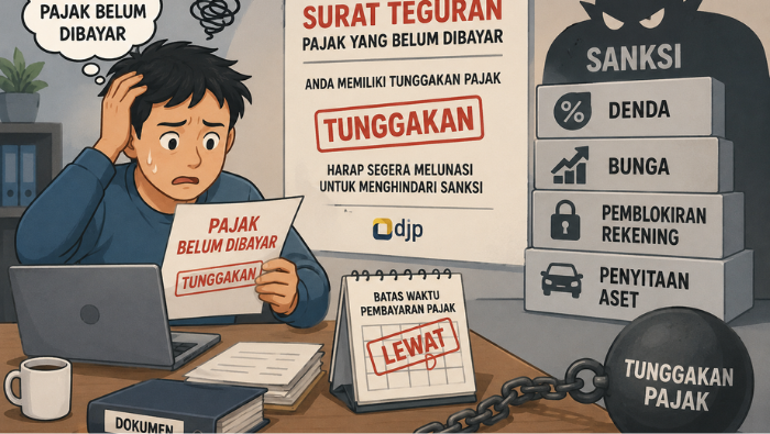 Nunggak Pajak Rp17 Miliar, Rekening 36 Warga Papua Diblokir