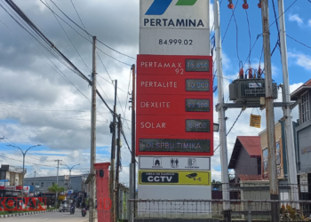 Resmi Naik, Harga Pertamax Tembus Rp16.650 per Liter