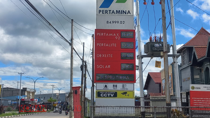 Resmi Naik, Harga Pertamax Tembus Rp16.650 per Liter