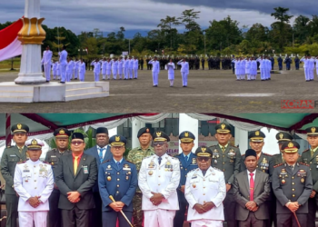 Peringati Hari Lahir Pancasila, Johannes Rettob Ajak Warga Mimika Perkuat Persatuan Bangsa