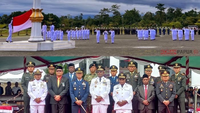 Peringati Hari Lahir Pancasila, Johannes Rettob Ajak Warga Mimika Perkuat Persatuan Bangsa